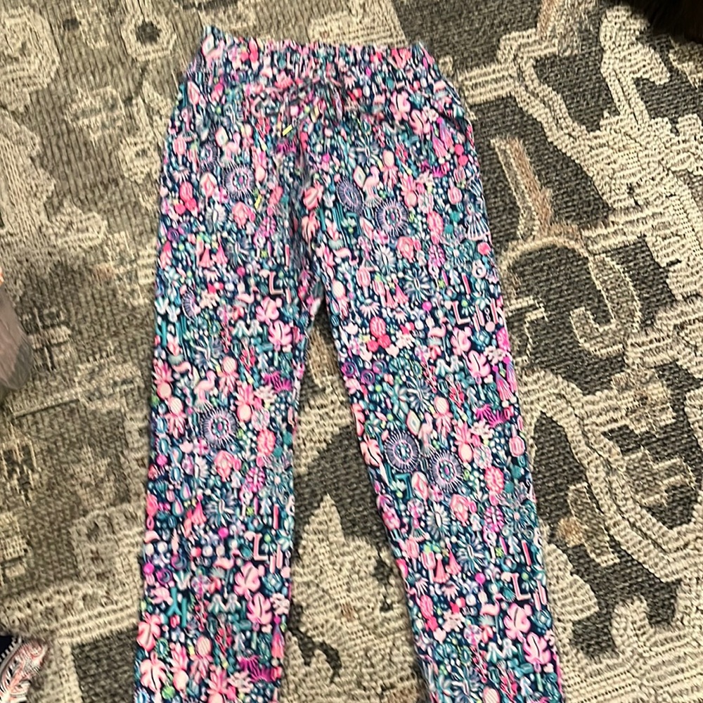 Girls XS Lilly Pulitzer pants